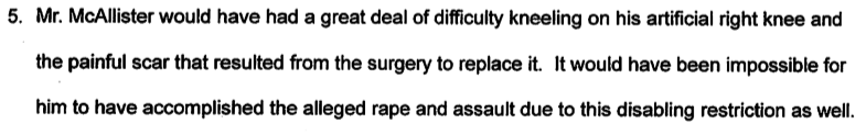 Setting the Guilty Free; The Conclusion of Dumping a Rape Case and Its Victim; State of Washington v. Patrick J. McAllister