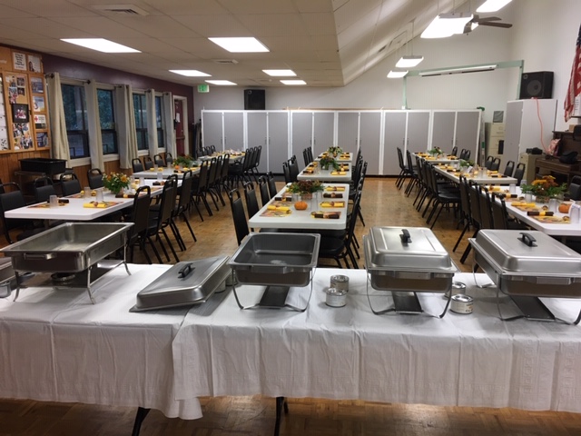 Tri-Area Thanksgiving Meal: A Wonderful Community Gathering