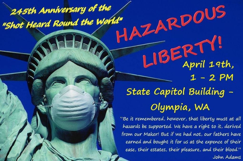 Jay Inslee is Losing Control