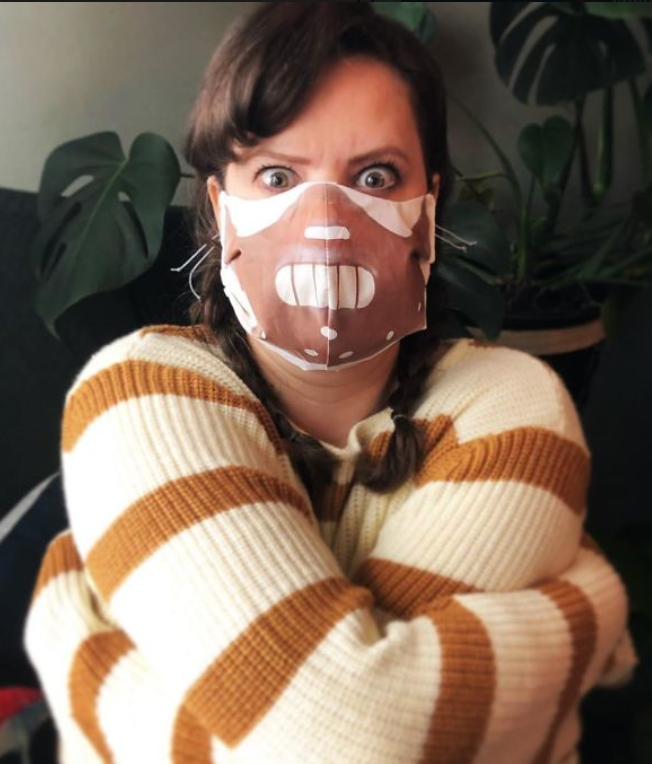 Masks: Nope and Hope. Two Views.