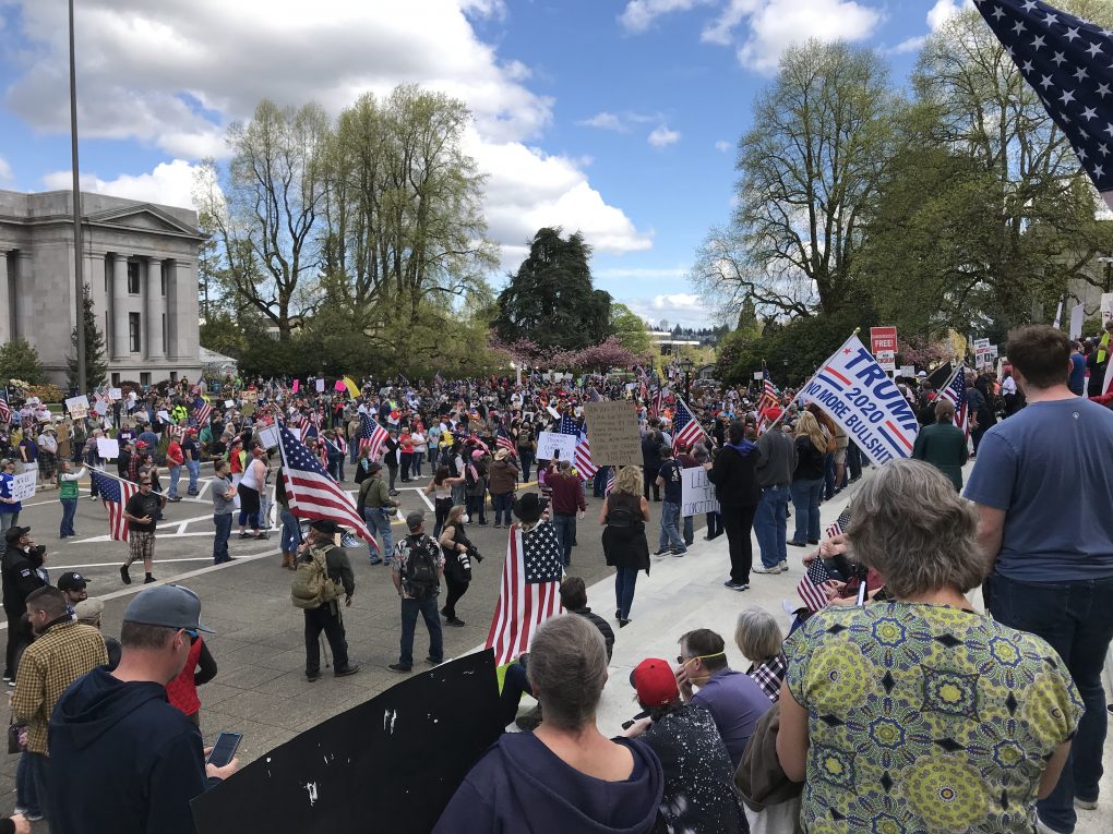 No COVID Spike From Anti-Lock Down Protests