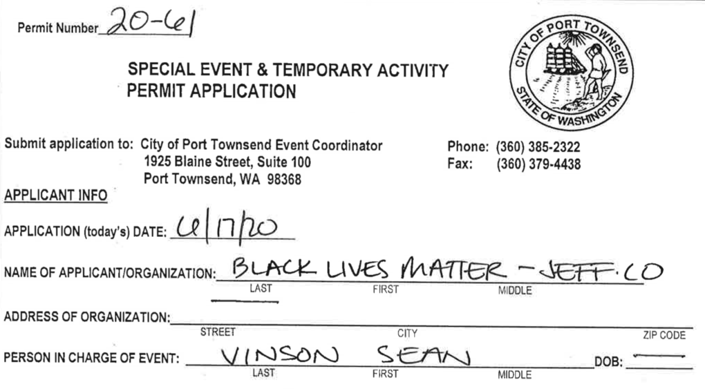 Anti-Police Black Lives Matter Requested Police Escort and Received Preferential Treatment