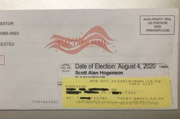 Jefferson County Invites Texans to Vote in Local Election and the Wall Street Journal Has the Story