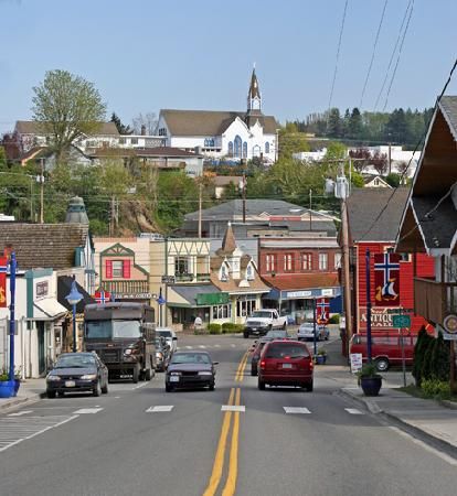A Tale of Three Cities: Poulsbo, Sequim and Port Townsend
