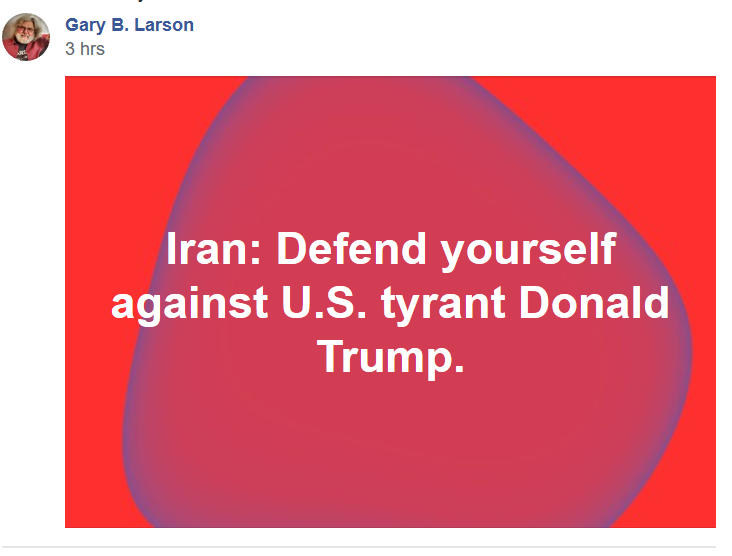 Local Democrats Help Explain Iran’s Support for Biden