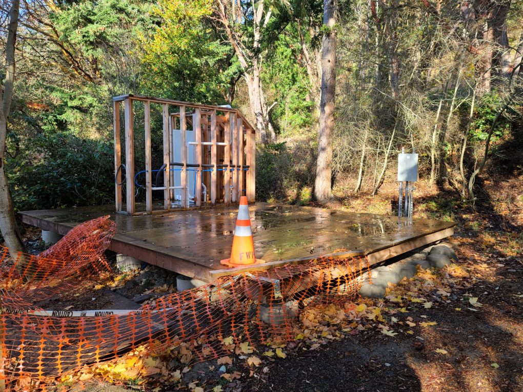Fort Worden Glamping A Soggy Mess