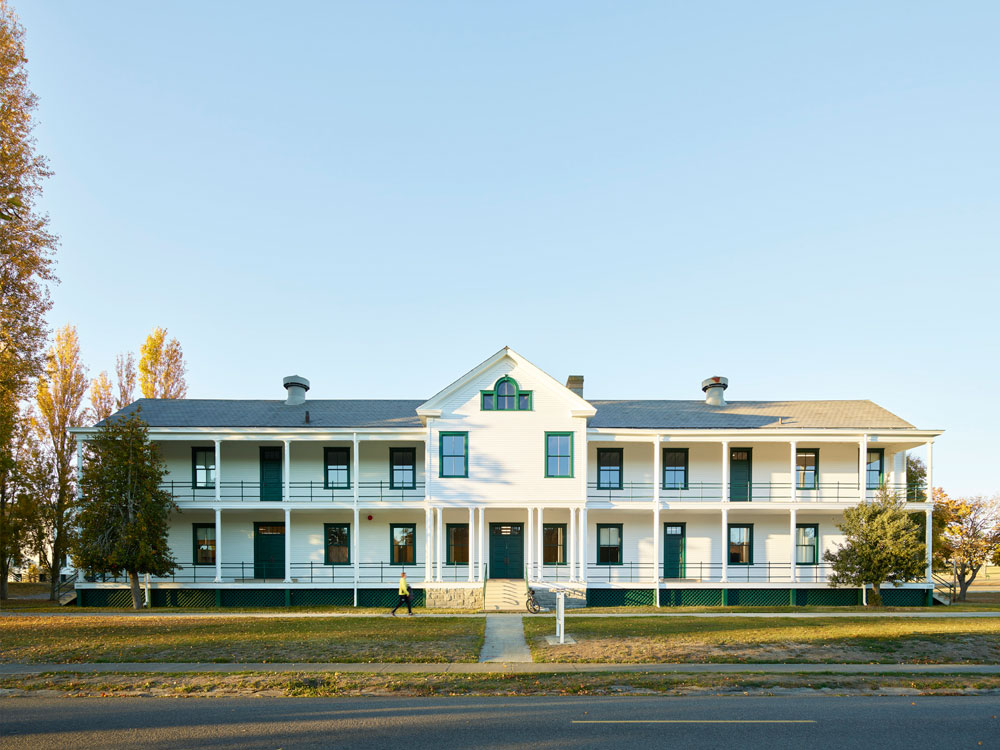 Fort Worden Hit By Cherry Street Project Disease