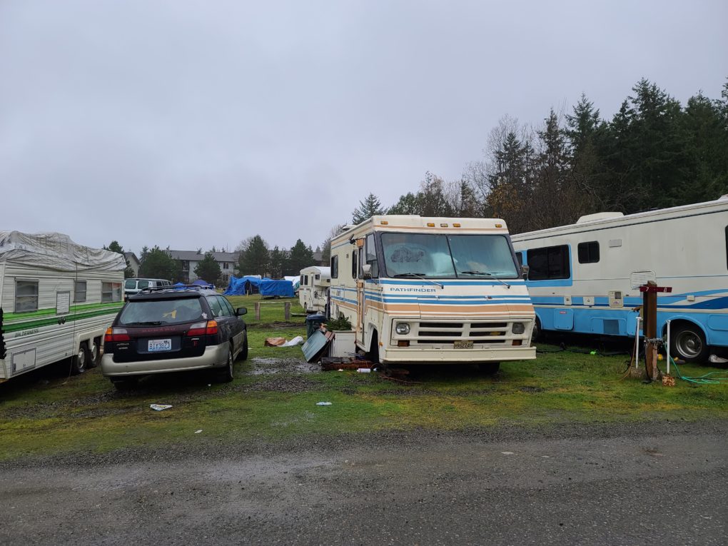A Grim Existence at the Fairgrounds