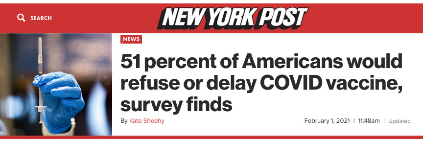 Death by Injection?Why half of America—including healthcare professionals—are refusing the experimental Covid-19 shotsPart Two