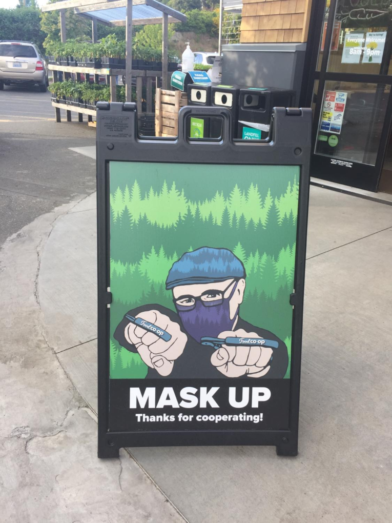 Port Townsend and the Food Co-op Use Police to Suppress Dissent