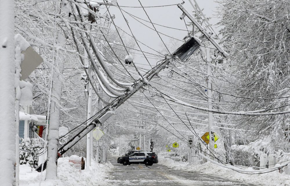 PUD Crews Lost by Vax Mandate — Power Outages are a Looming Concern —