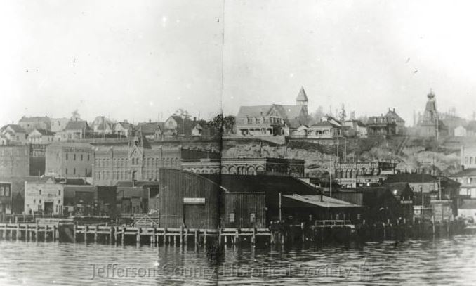 Segregated Port Townsend