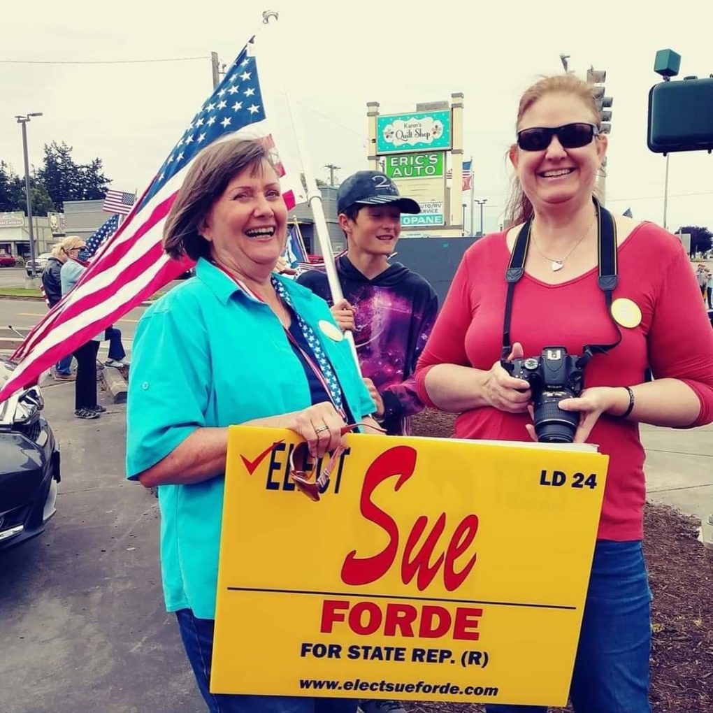 Readers Roundtable with Candidates: SUE FORDE for State Representative