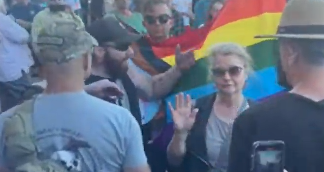 Came to Listen, Sickened by Mob Violence and Hypocrisy