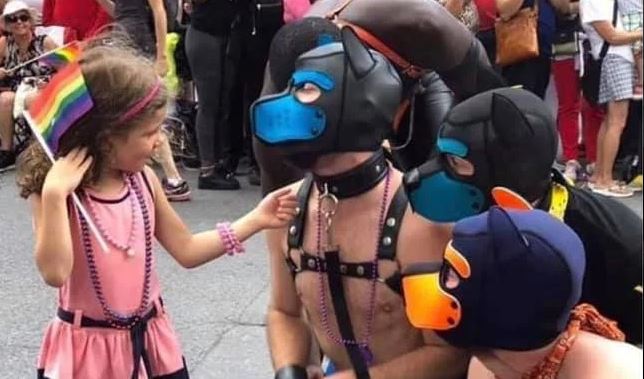 Olympic Pride Doesn’t Want You To See What They’re Promoting to Children