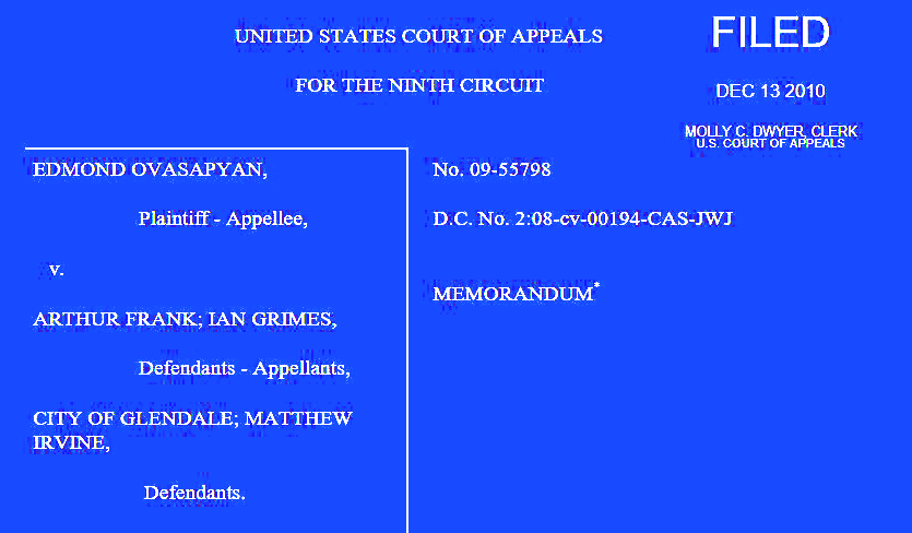 $1.5 Million Judgment Against Art Frank for MisconductWeighs on Campaign, Prosecutor [Updated with comment from Sheriff Nole]