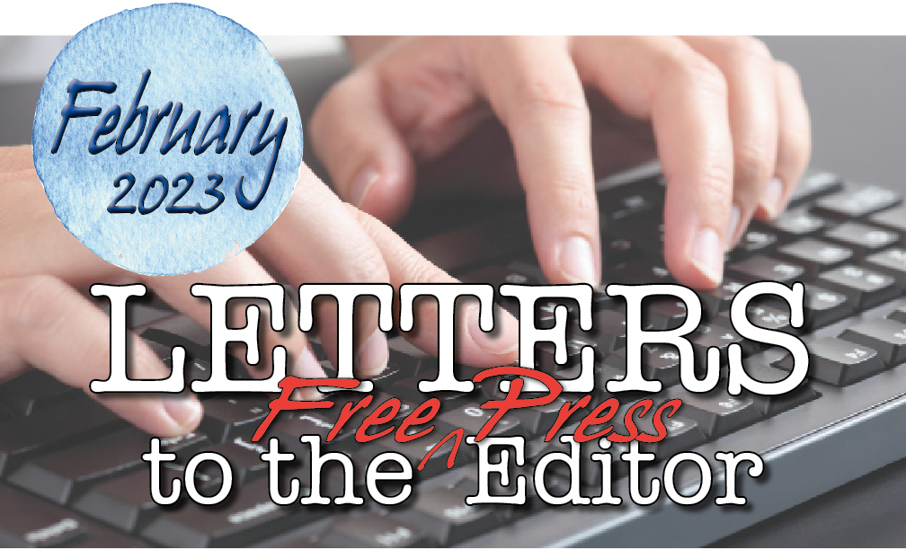 Letters Forum: Off Topic!    – FEBRUARY 2023 –