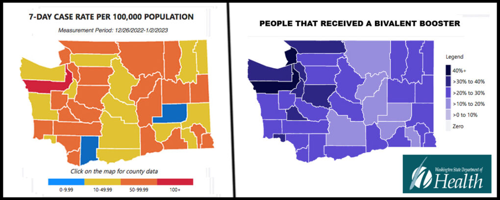 A Tale of Three Counties: JeffCo Has Most Vax Uptake,  Highest Covid Case Rate in State