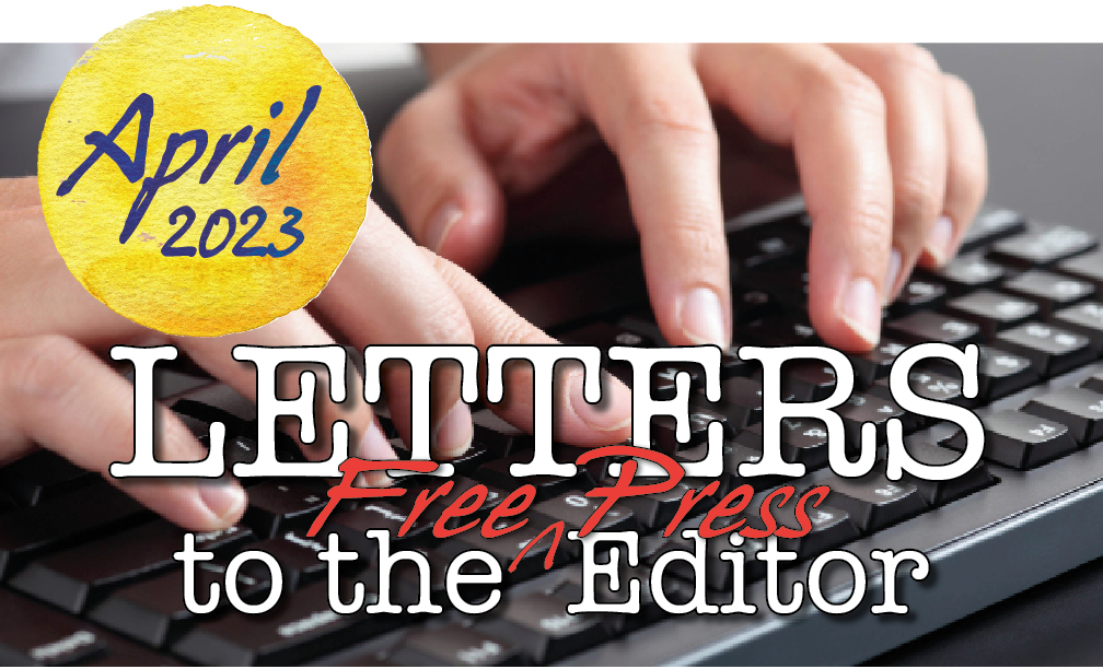 Letters Forum: Off Topic!    – APRIL 2023 –