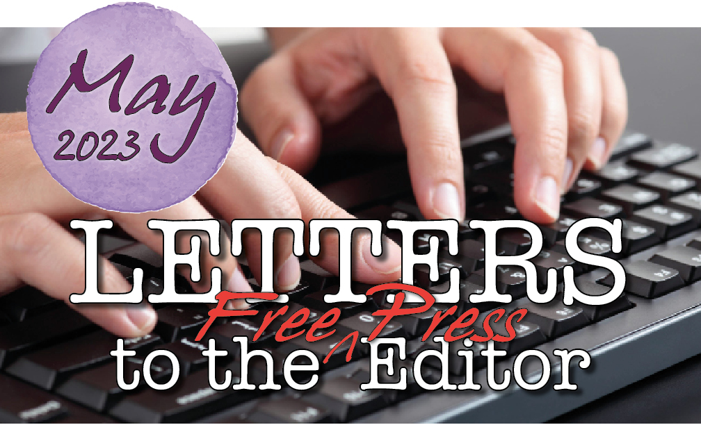 Letters Forum: Off Topic!    – MAY 2023 –