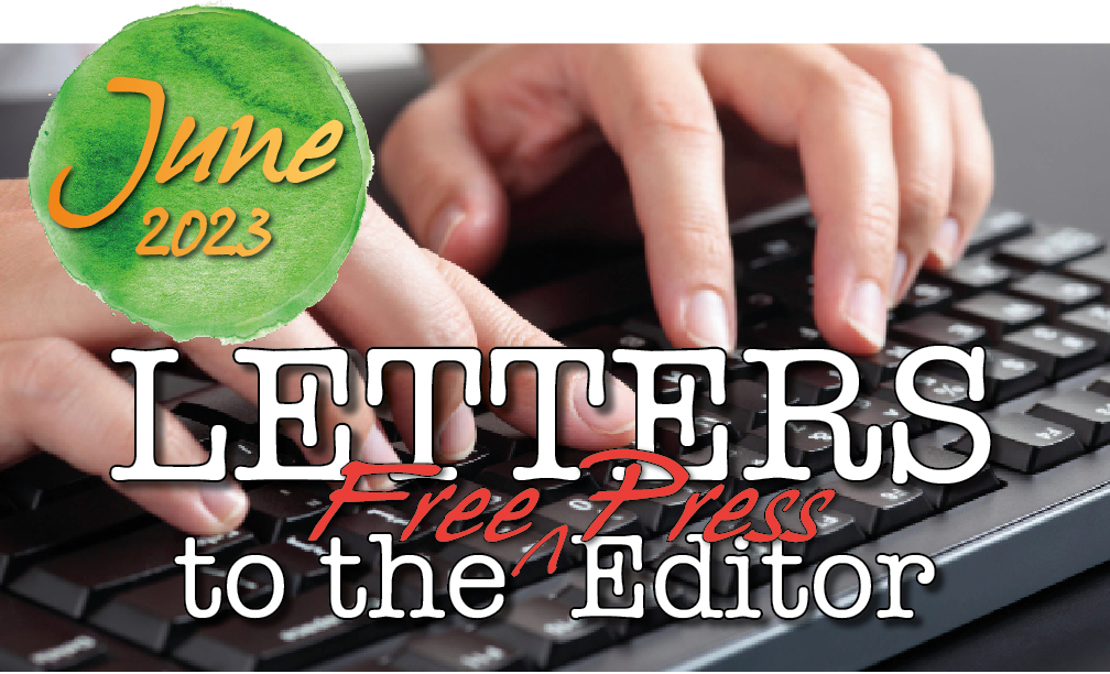 Letters Forum: Off Topic!    – JUNE 2023 –