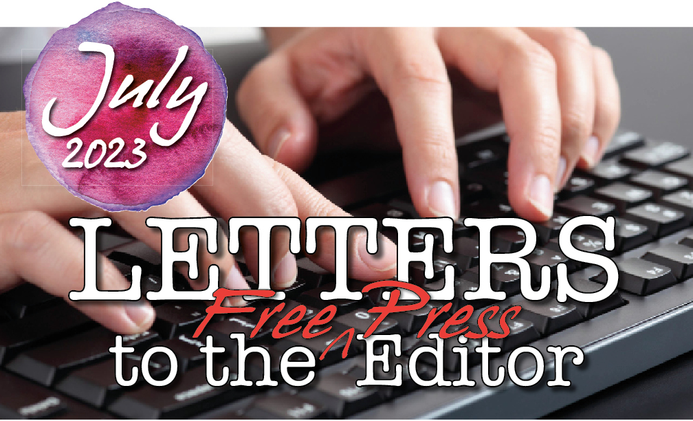 Letters Forum: Off Topic!    – JULY 2023 –