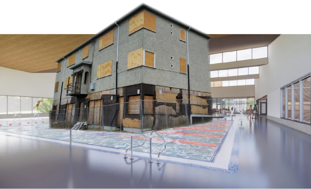 Aquatic Center Looms as Far Worse Fiasco than Cherry Street Project