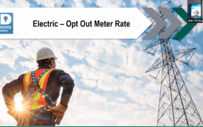 PUD to Triple Monthly Smart Meter Opt-Out Fee?
