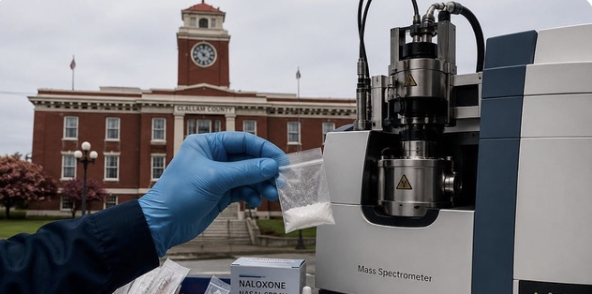 How Close Clallam (and Jefferson) County Came to Testing Illegal Drugs for Users